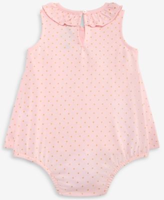 Baby Girls' Butterfly Sunsuit