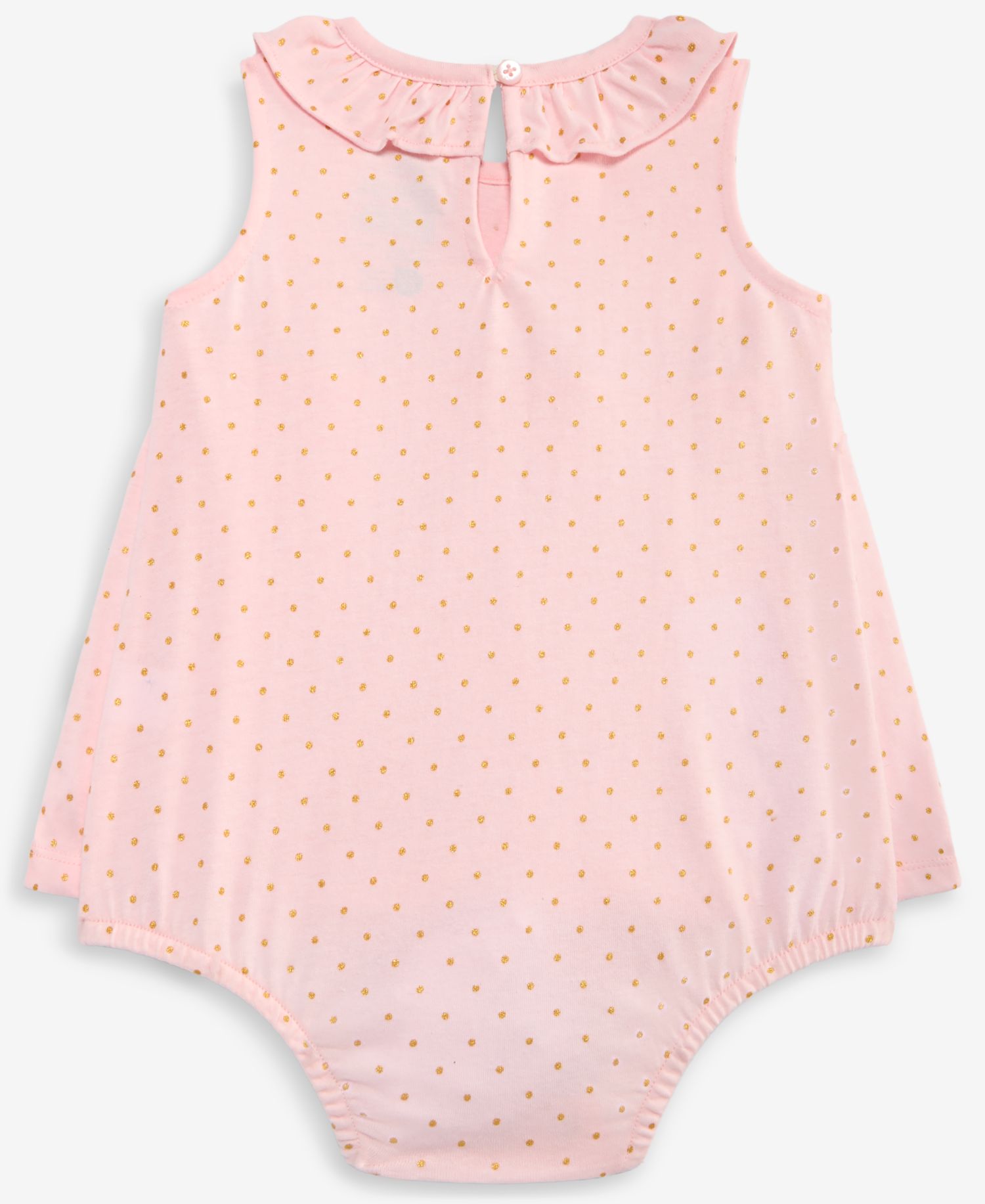 Baby Girls' Butterfly Sunsuit