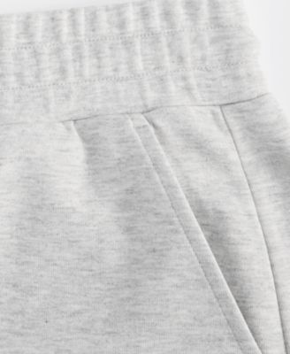Men's Relaxed-Fit Heather Wide Shorts