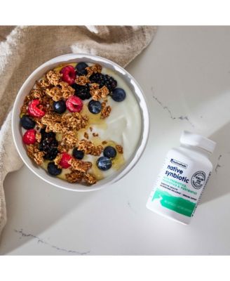 Complete Synbiotic - Pre, Pro & Postbiotic 3-in-1 for Gut Health & Digestive Support - 10 Billion CFU, 30 Servings