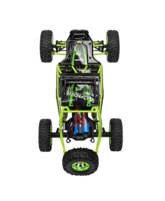 1:12 Scale 31 MPH High-Speed RC Off-Road Truck, 2.4GHz Remote with 330ft Range & LED Lights
