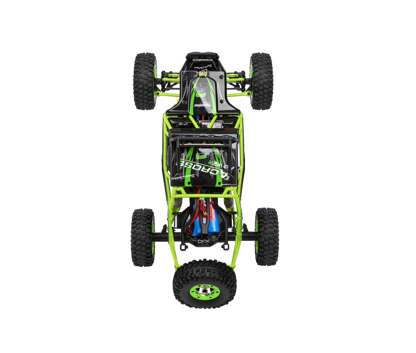 Детская игрушка Bruce & Shark 1:12 Scale High-Speed RC Off-Road Truck, цвет: Зелёный — фото 7