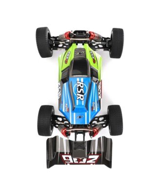 1:14 Scale 37 MPH High-Speed RC Car, 4WD Off-Road Monster Truck with 2.4GHz Remote & LED Lights