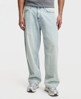 Men's McCarren Baggy-Fit Wash Jeans