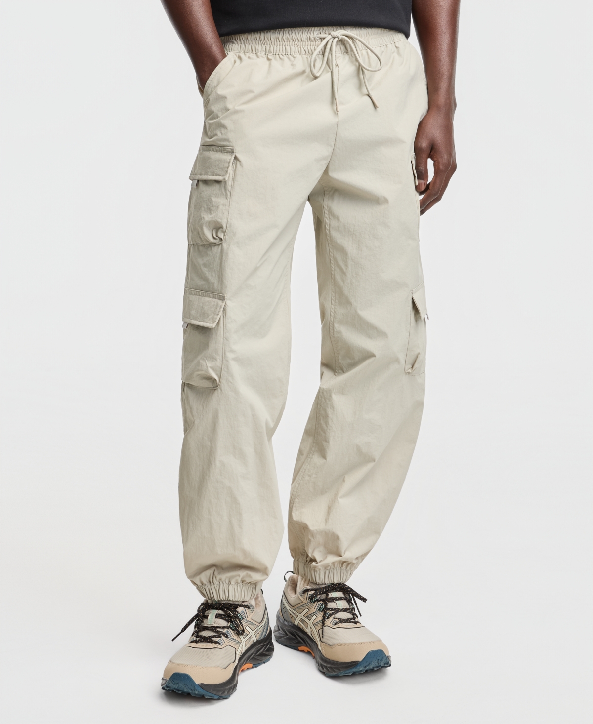 Mode of One Men's Nylon Cargo Joggers, Exclusively at Macy's