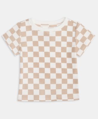 Baby Boys' 3M-24M Mix and Match Checkerboard T-Shirt