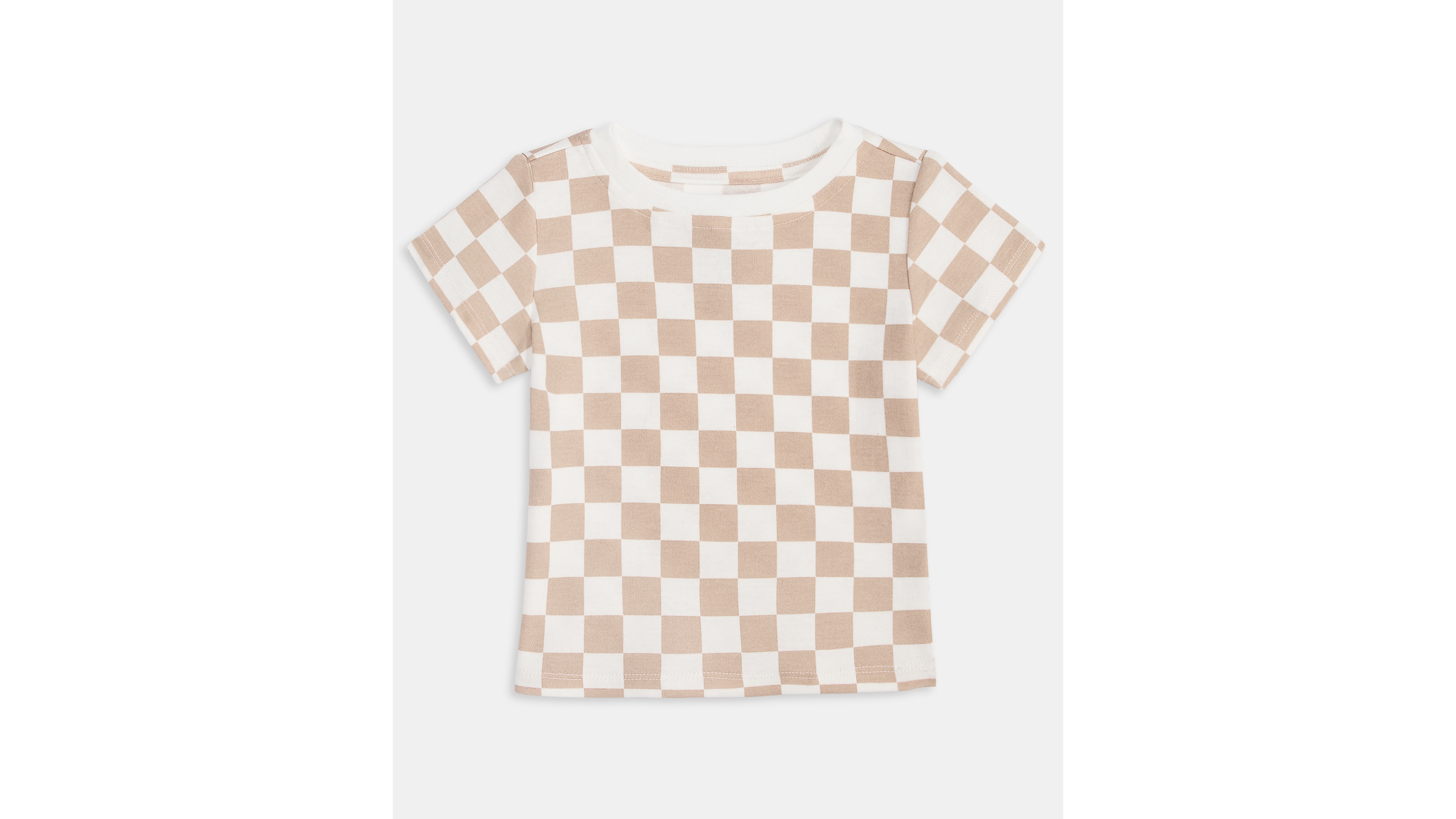 First Impressions Toddler Boys' 2T-4T Mix and Match Checkerboard-Print T-Shirt, Macy's Exclusive