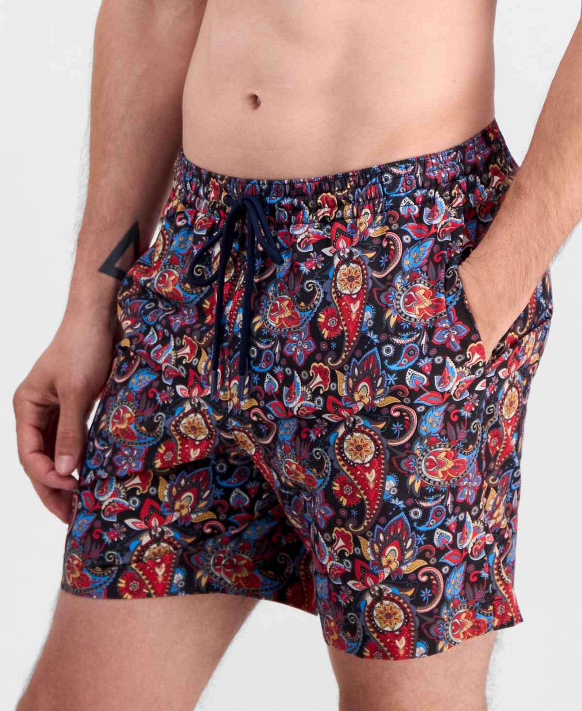 Paisley & Gray Men's Gilligan 6" Swim Trunks