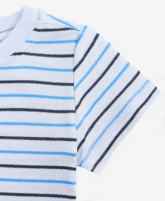 Toddler Boys' 2T-4T Mix and Match Striped T-Shirt