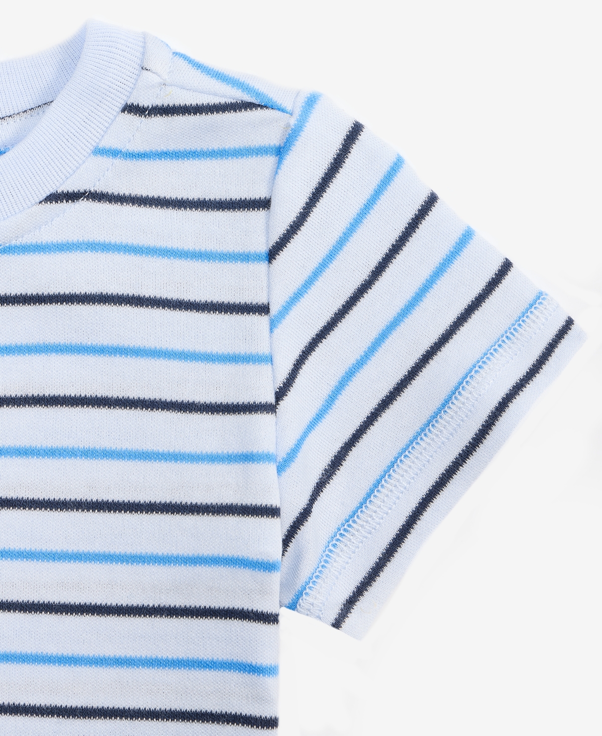 First Impressions Toddler Boys' 2T-4T Mix and Match Striped T-Shirt, Macy's Exclusive