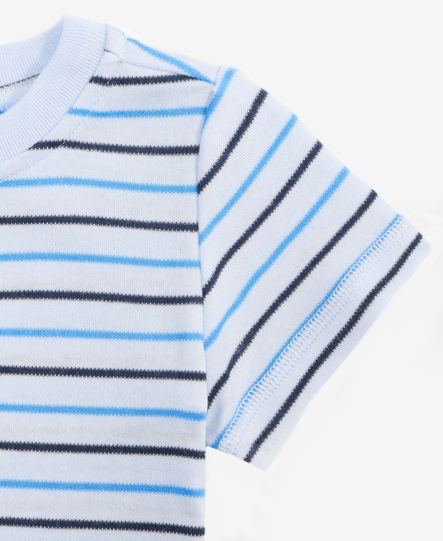 Baby Boys' 3M-24M Mix and Match Striped T-Shirt