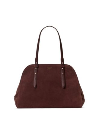 Do It All Maise Suede Carryall Bag
