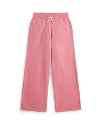 Girls' 7-16 Wide-Leg Sweatpants