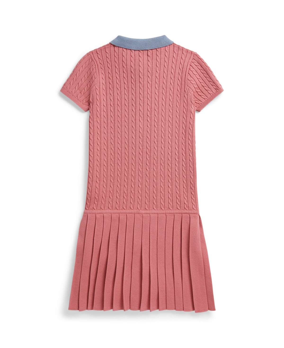 Polo Ralph Lauren Girls' 7-16 Mini-Cable Sweater Dress