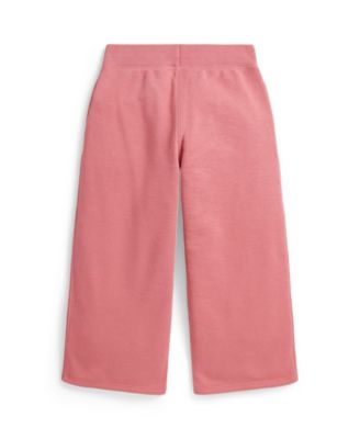 Girls' 2T-6X Wide-Leg Sweatpants