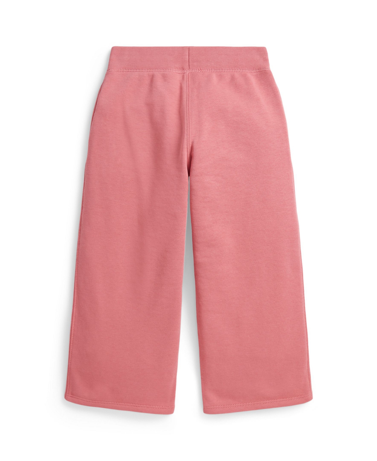 Polo Ralph Lauren Girls' 2T-6X Wide-Leg Sweatpants