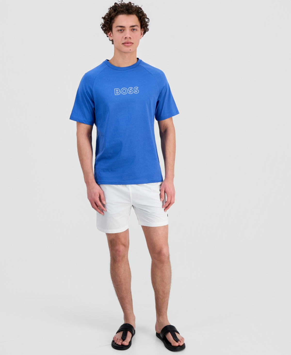 Boss by Hugo Logo T-Shirt, Created for Macy's