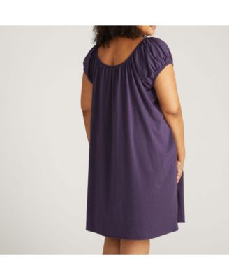 Plus Size Lilian Short Sleep Dress