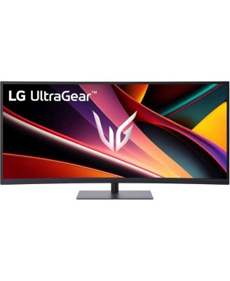 UltraGear 34G630A-B 34" 21:9 UltraWide QHD 240Hz Curved VA LCD HDR Gaming Monitor, Black