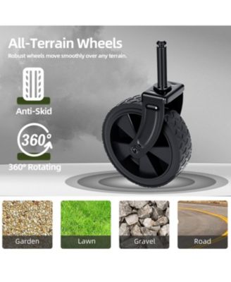 Dog Trolley with Bench Seat and Dog Leash