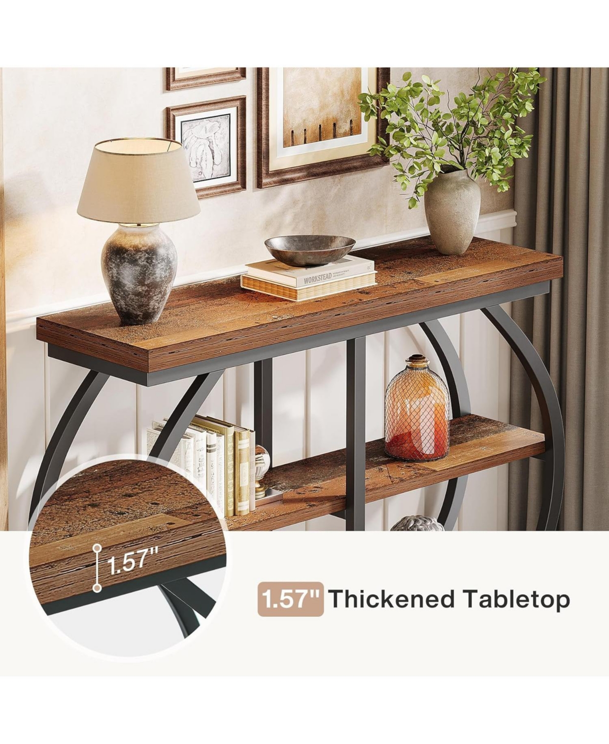 Tribesigns 41.3" Console Table