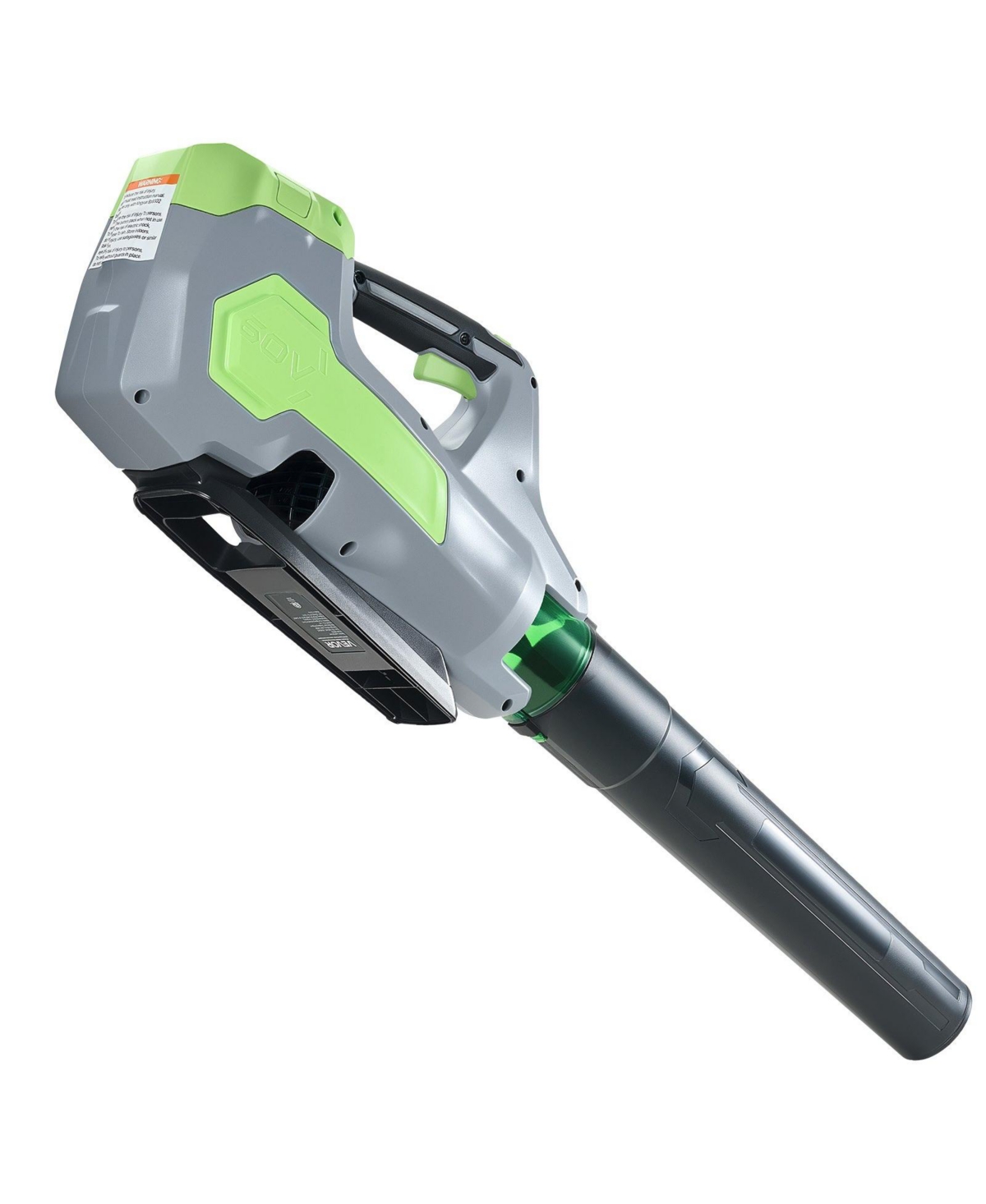 Mecale 60V Cordless Leaf Blower, 650 Cfm / 125 Mph, 3-Speed Control, 5.0Ah Battery, Fast Charging, Lightweight & Quiet