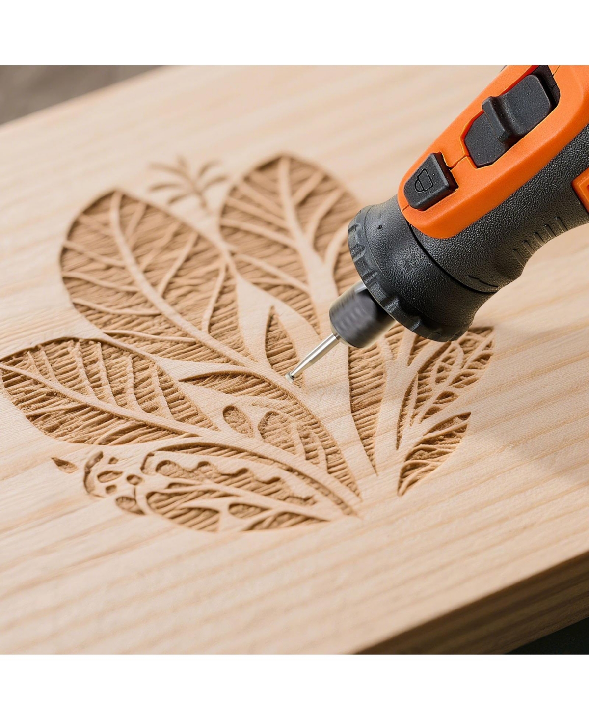 Mecale 136-Piece Cordless Rotary Tool Kit, DC8V Mini Rotary Tool, 5 Speeds 5000–30000 Rpm, Multi-Purpose Diy Tool Set