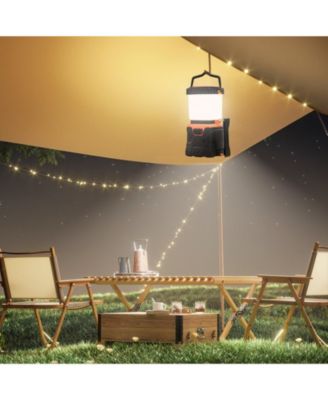LED Camping Lantern, 1000 Lumens, 360° Illumination, 4 Modes, Battery Powered Light, Outdoor Use