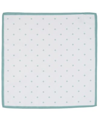 Men's Alvar Geometric Pattern Pocket Square