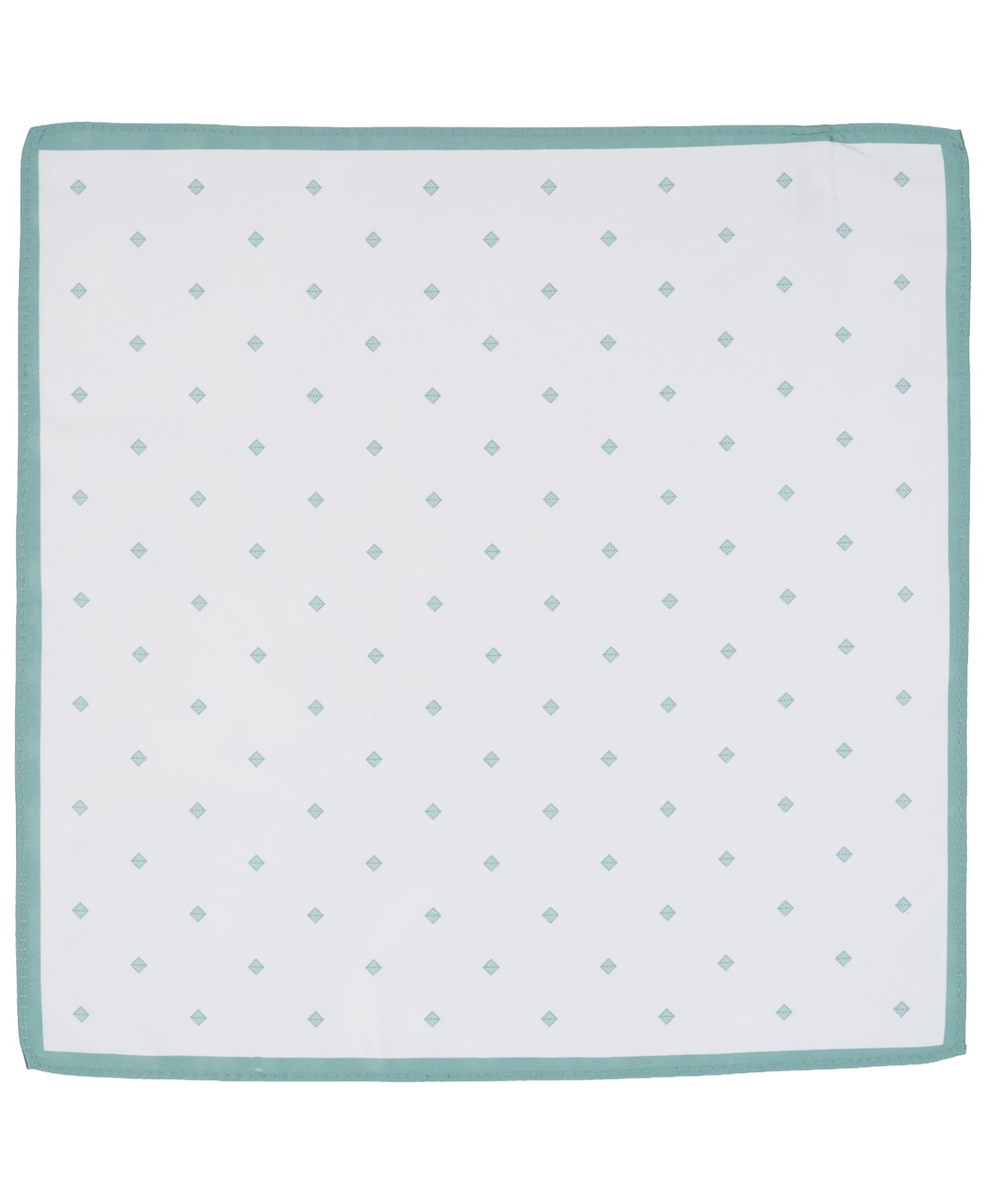 Men's Alvar Geometric Pattern Pocket Square