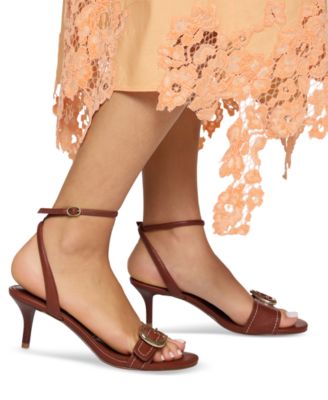 Women's Emmarose Round Toe Ankle Wrap Dress Sandals