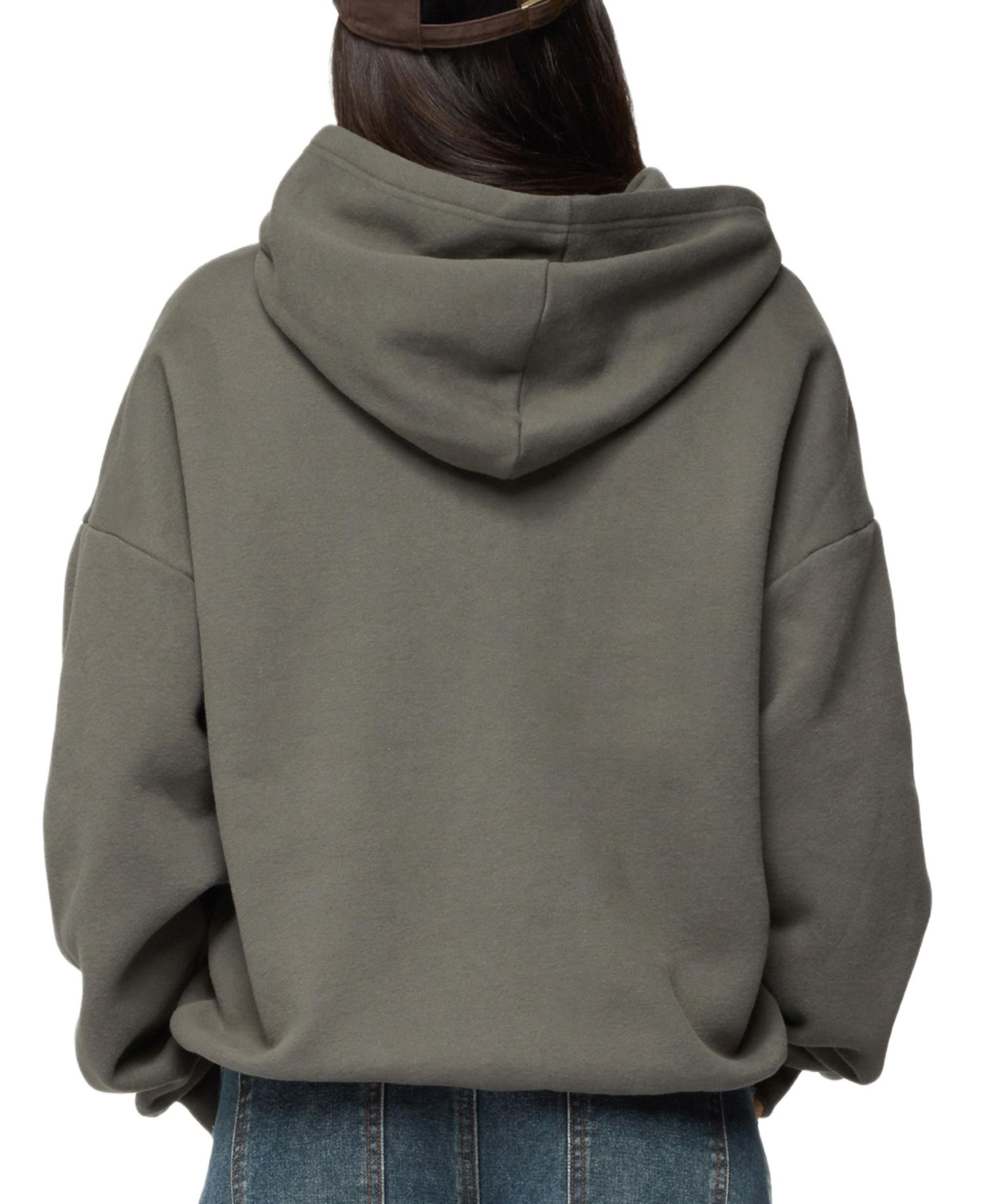 Женская камуфляжная толстовка Cutie Oversize с капюшоном