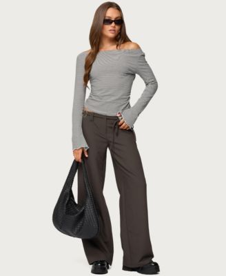 Women's Raphael Tie Belt Pants