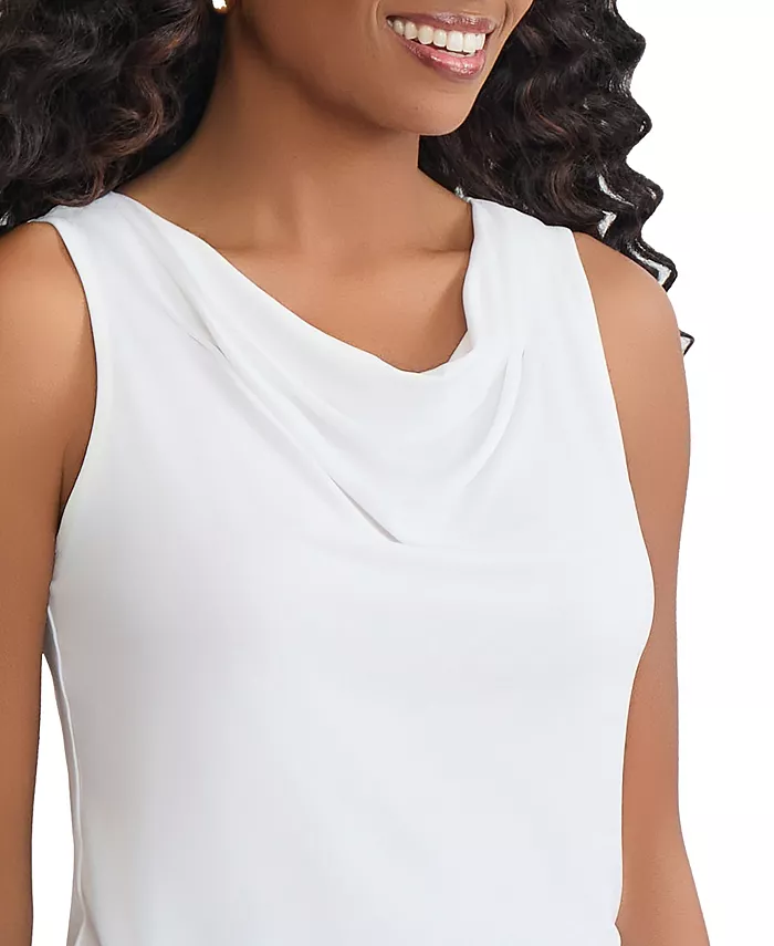 Women's Drape Front Top - thumbnail 3