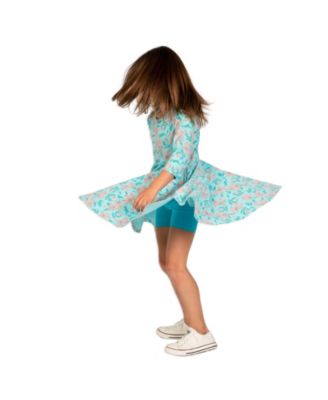 Girls Fair Trade Organic Cotton Bike Shorts 3-pack