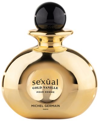 Sexual Gold Vanille Pour Homme Eau De Toilette, 4.2 oz.