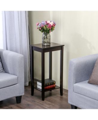 Small End Table Bedside Sofa Table for Living Room