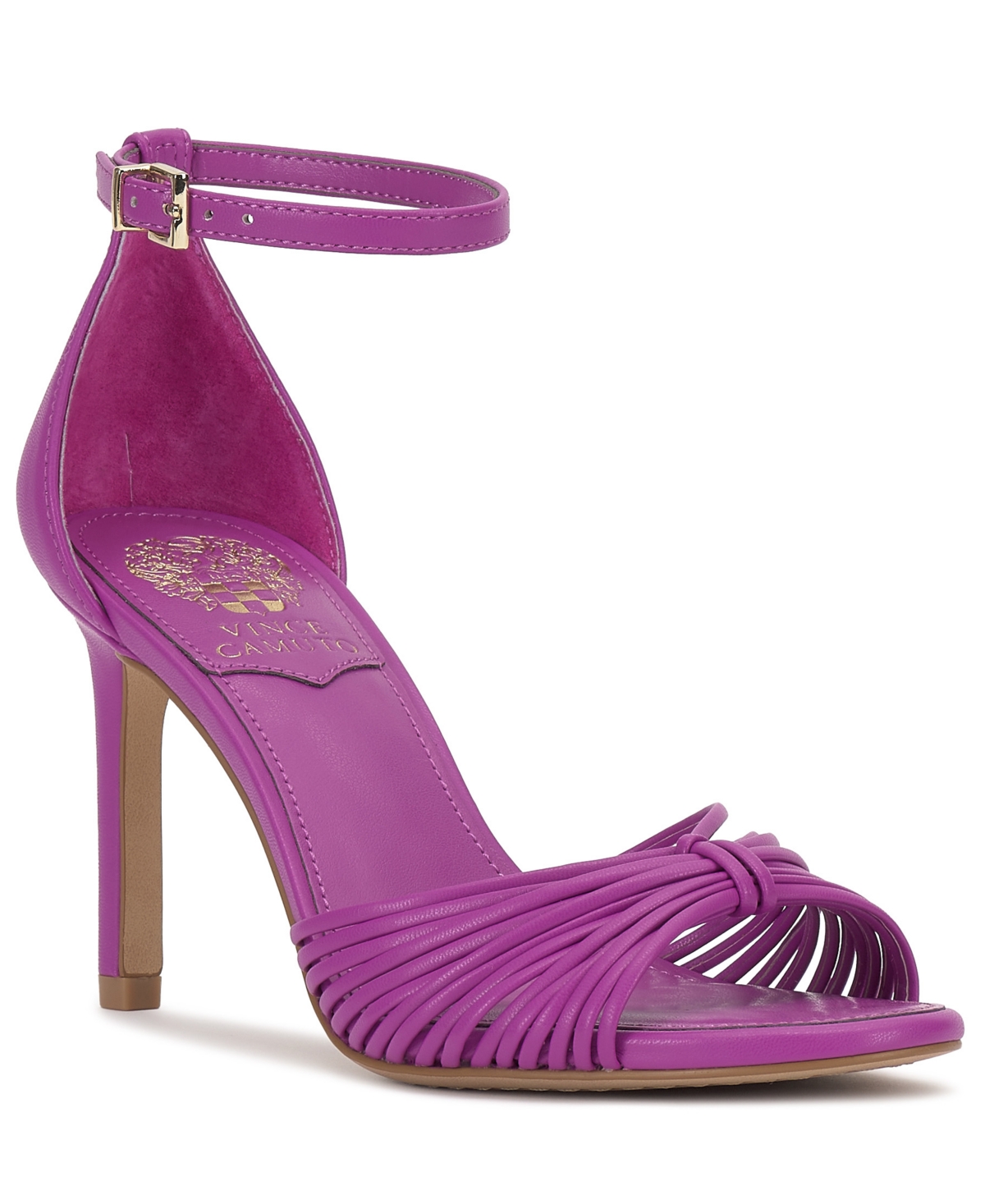 Vince Camuto Women's Blaine Strappy Two-Piece Dress Sandals - Orchid Blossom