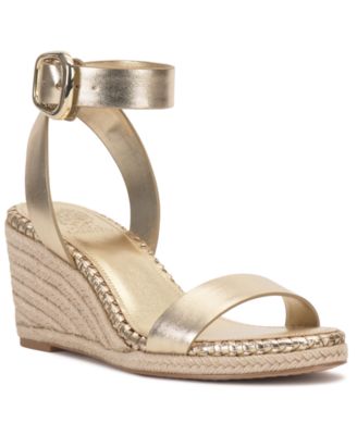 Women's Fainel Buckel Wedge Heel Sandals