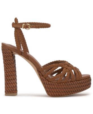 Women's Samlee Braided Strappy Block Heel Platform Sandals