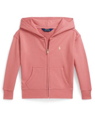 Girls' 2T-6X Terry Full-Zip Hoodie