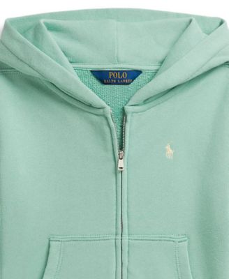 Girls' 2T-6X Terry Full-Zip Hoodie