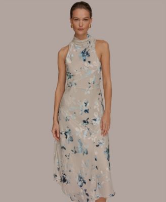 Women's Floral Sleeveless Dress