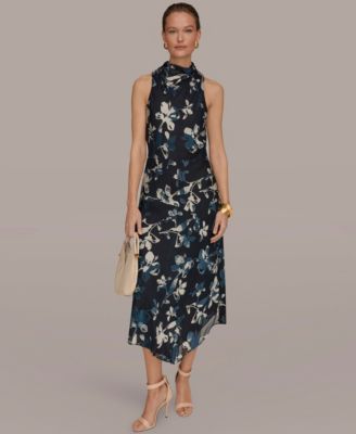Women's Floral Sleeveless Dress