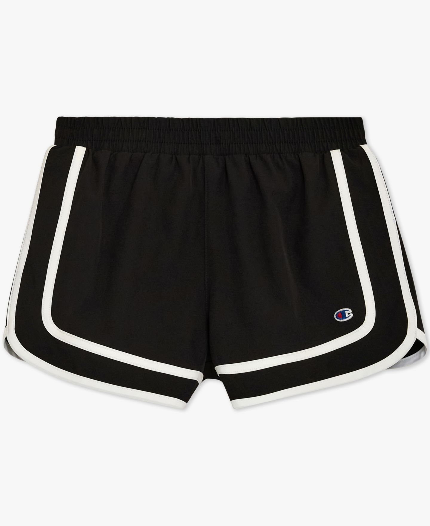 Детские шорты Champion Varsity двухцветные, 7-16, цвет: Чёрный — фото 6