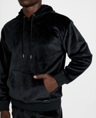 Men's Bonded Long-Sleeve Drawstring Hoodie