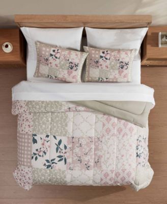 Arielle Patchwork 8-Pc. Comforter Sets