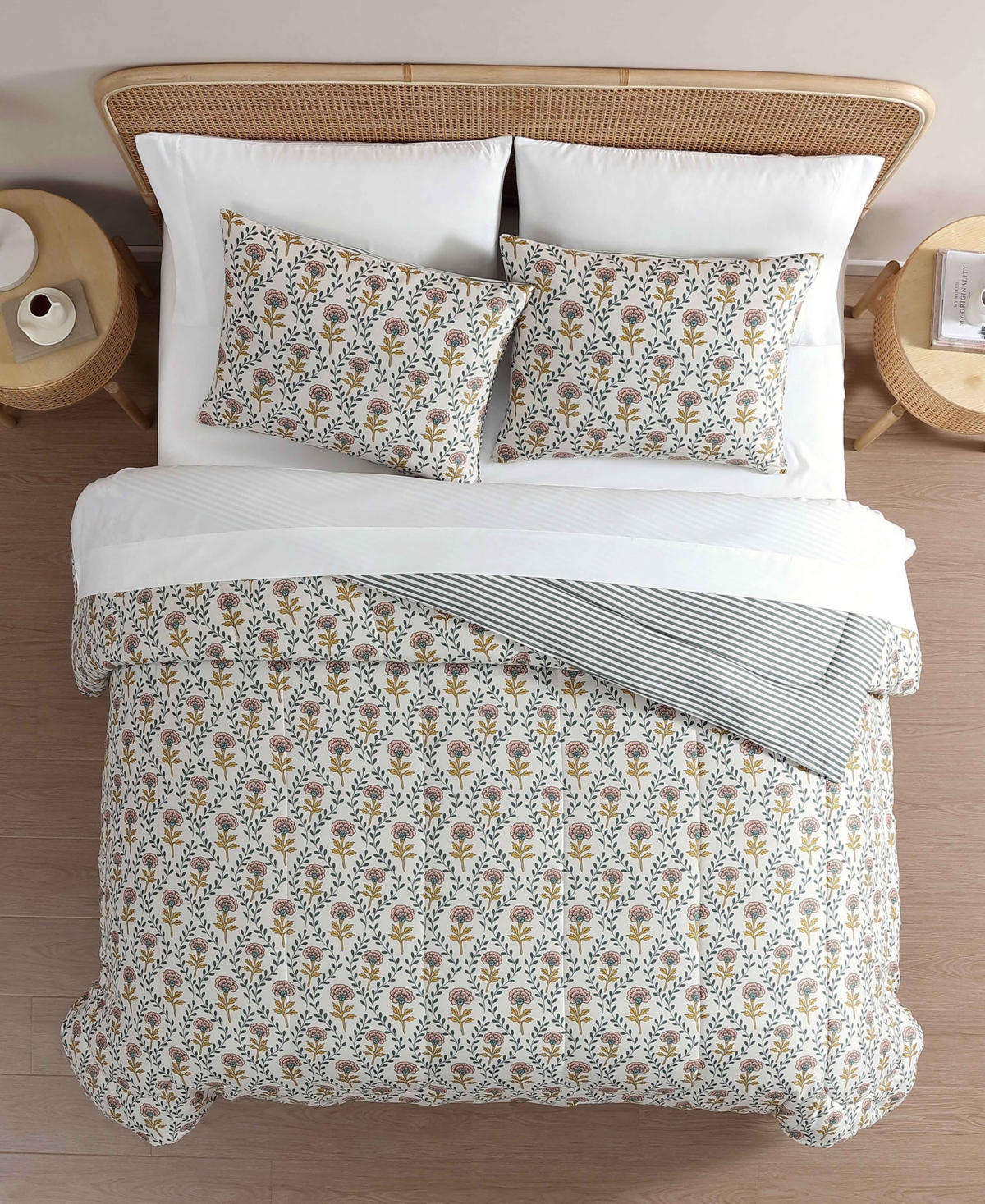 Macy's Ameena Reversible 8-Pc. Comforter Sets