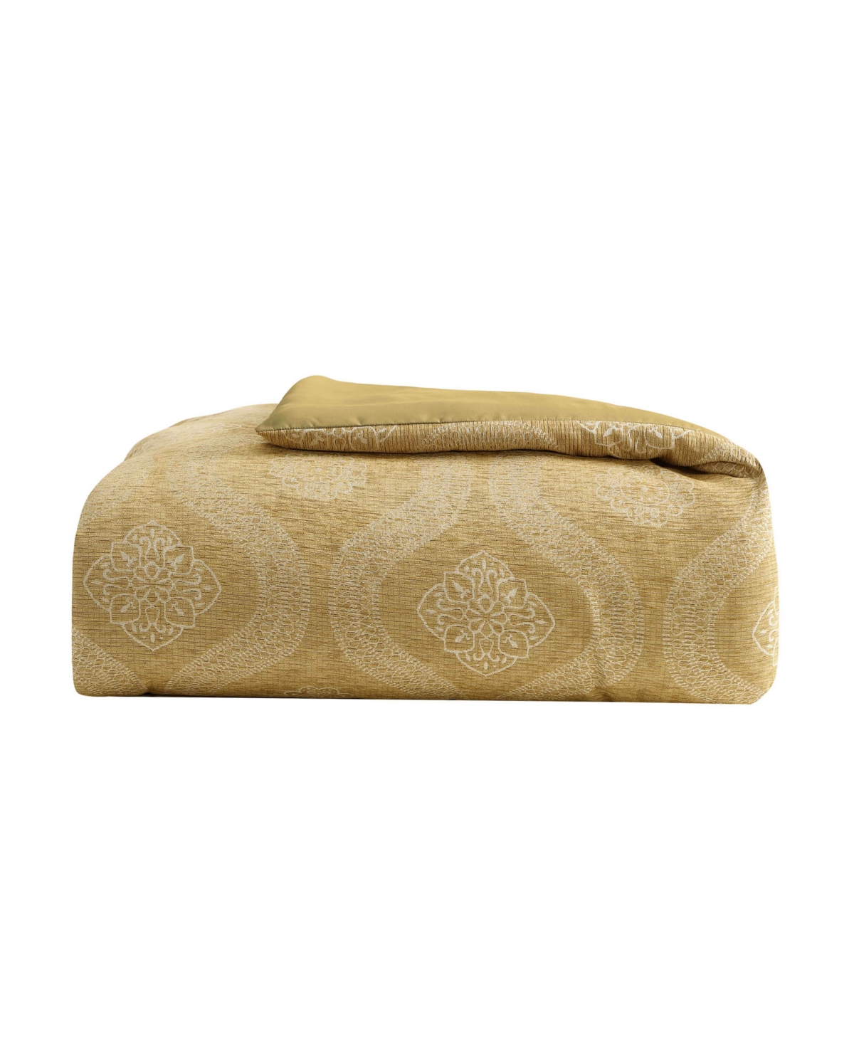 Macy's Azen Damask 14-Pc. Comforter Set, Queen