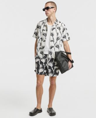 Men's Flytrap Camp Swim Shirt, Macy's Exclusive